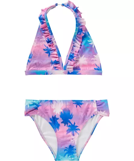 Bikini mit Palmen