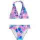 Bikini mit Palmen