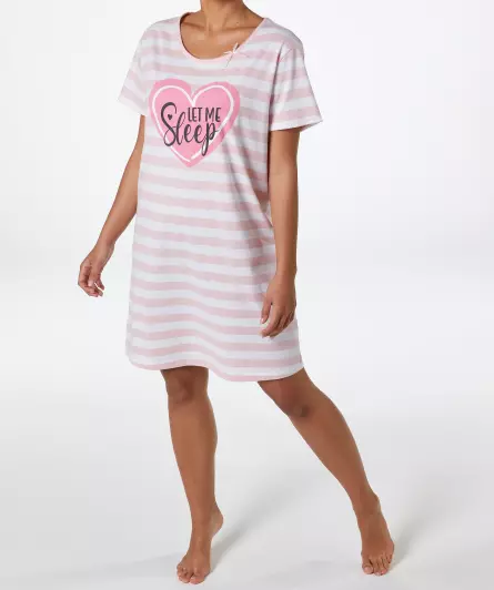 Bigshirt mit Schriftzug