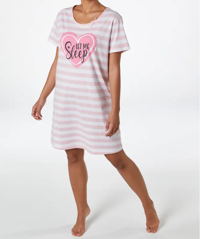 Bigshirt mit Schriftzug