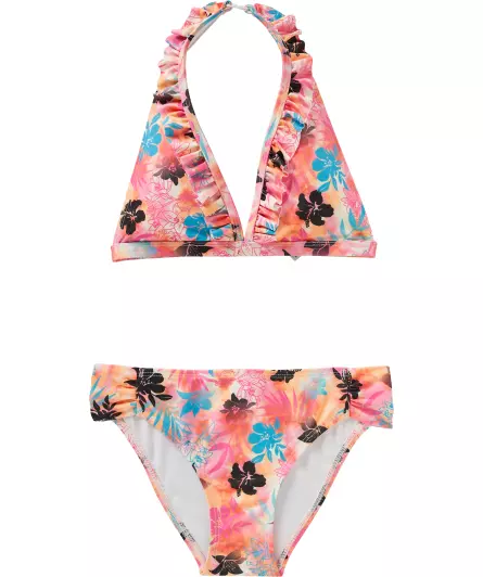 Bikini mit Blumen