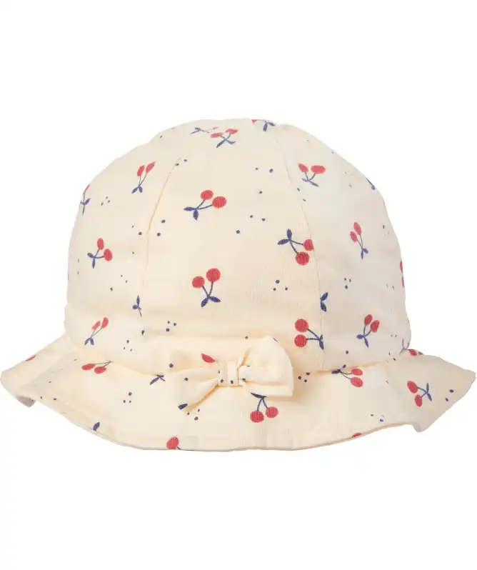 Sommermütze Kirschen