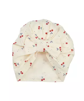 Turban mit Kirschen