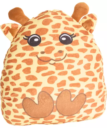 Happy People Squishy Kissen