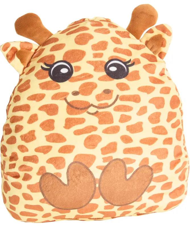 Happy People Squishy Kissen
