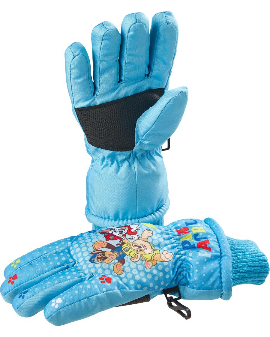 Lizenz Ski-Handschuhe blau
