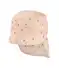 Sommermütze Herzen rosa
