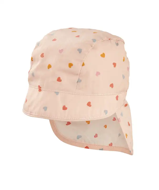 Sommermütze Herzen