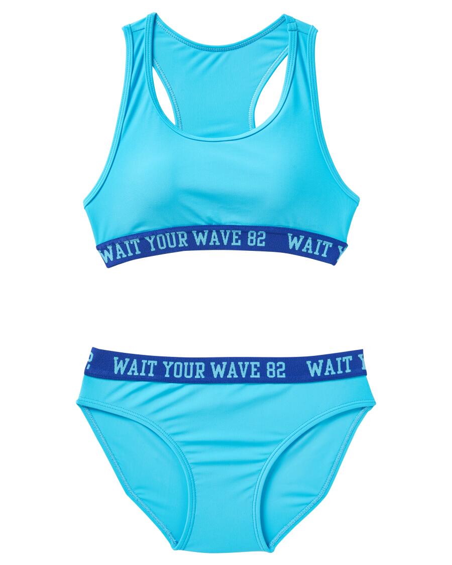 Turquoise bikini turquoise