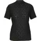 T-shirt gaatjespatroon