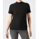 T-shirt gaatjespatroon