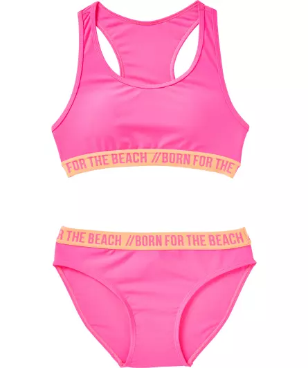 Pinker Bikini