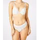 Push-up BH + string met strasssteentjes