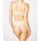 Push-up BH + string met strasssteentjes