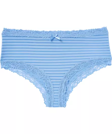 Panty mit Ausbrennermuster