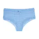 Panty mit Ausbrennermuster