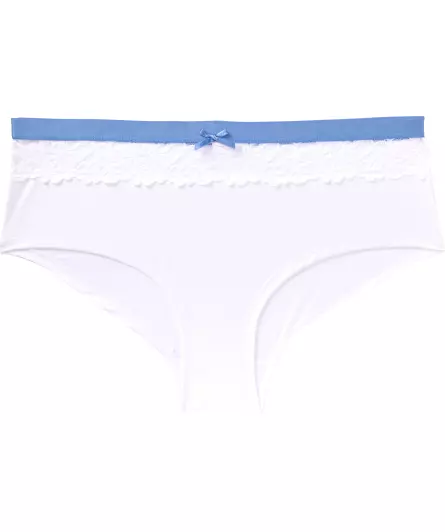Panty mit Kontrastbund