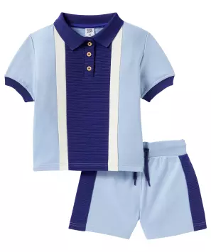 Poloshirt + korte broek