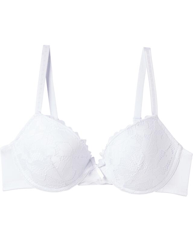 Soutien-gorge femme, blanc (KiK BH in Weiß (weiß)) — KiK, produit allemand authentique au Maroc