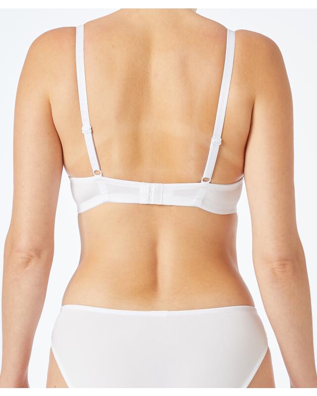 Soutien-gorge femme, blanc (KiK BH in Weiß (weiß)) — KiK, produit allemand authentique au Maroc