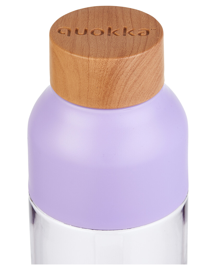 Butelka do picia Quokka ICE LILAC, ok. 720 ml