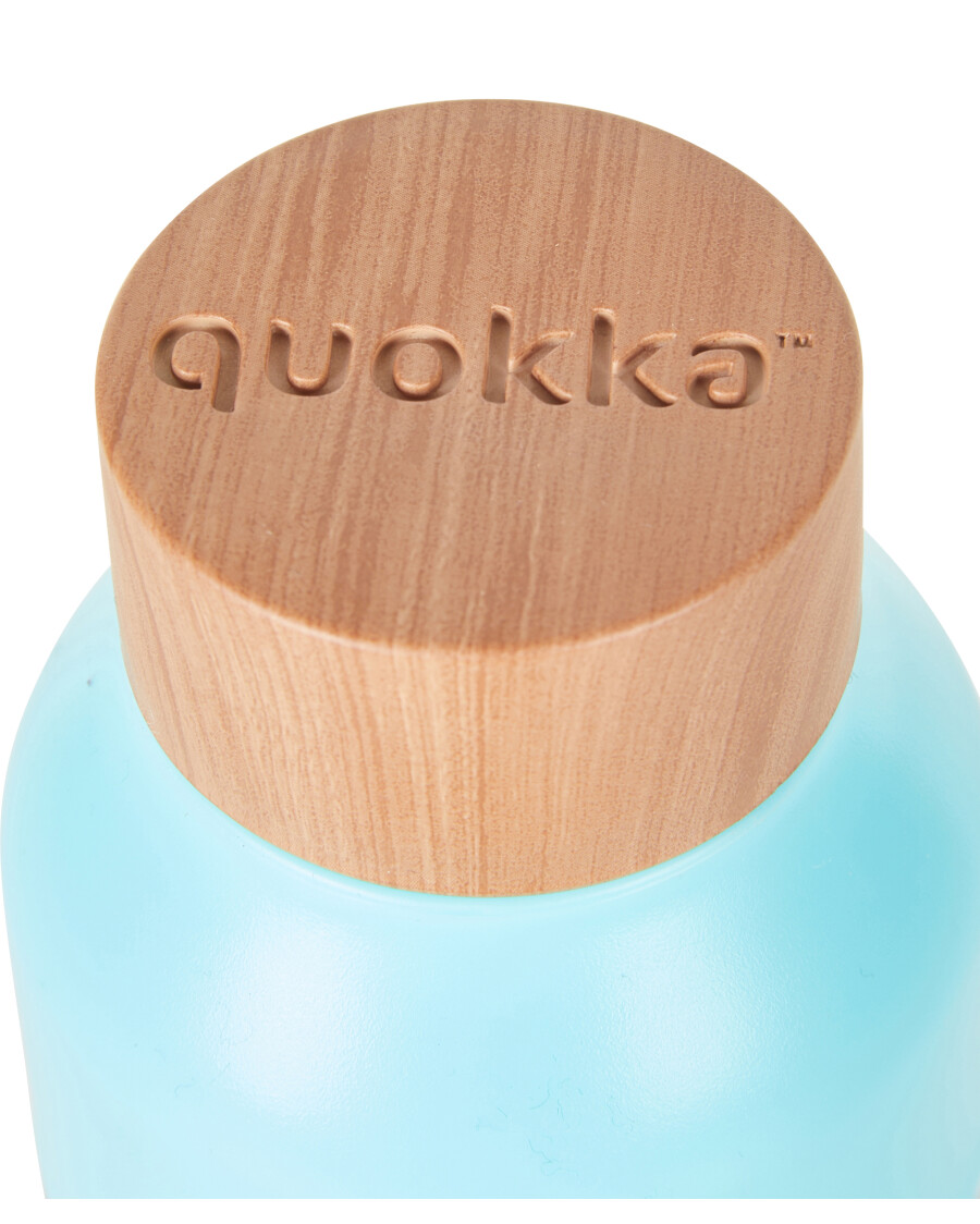 Butelka do picia Quokka ICE TURQUOISE, ok. 570 ml