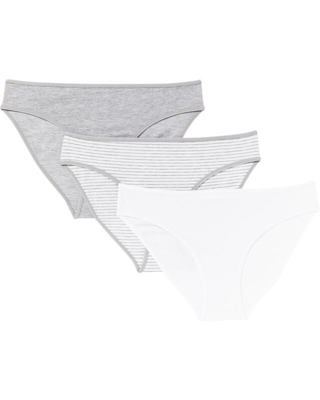 سراويل داخلية للنساء، رمادي مخطط (KiK Slips (grau gestreift)) — KiK, منتج ألماني أصلي في المغرب