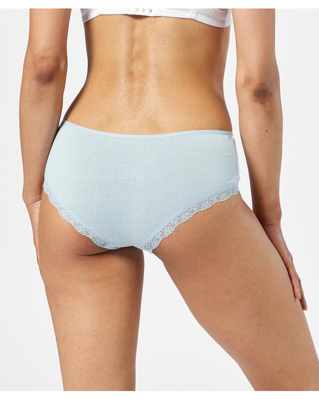 سراويل داخلية قصيرة للنساء، أزرق مطبوع (KiK Pantys (blau bedruckt)) — KiK, منتج ألماني أصلي في المغرب