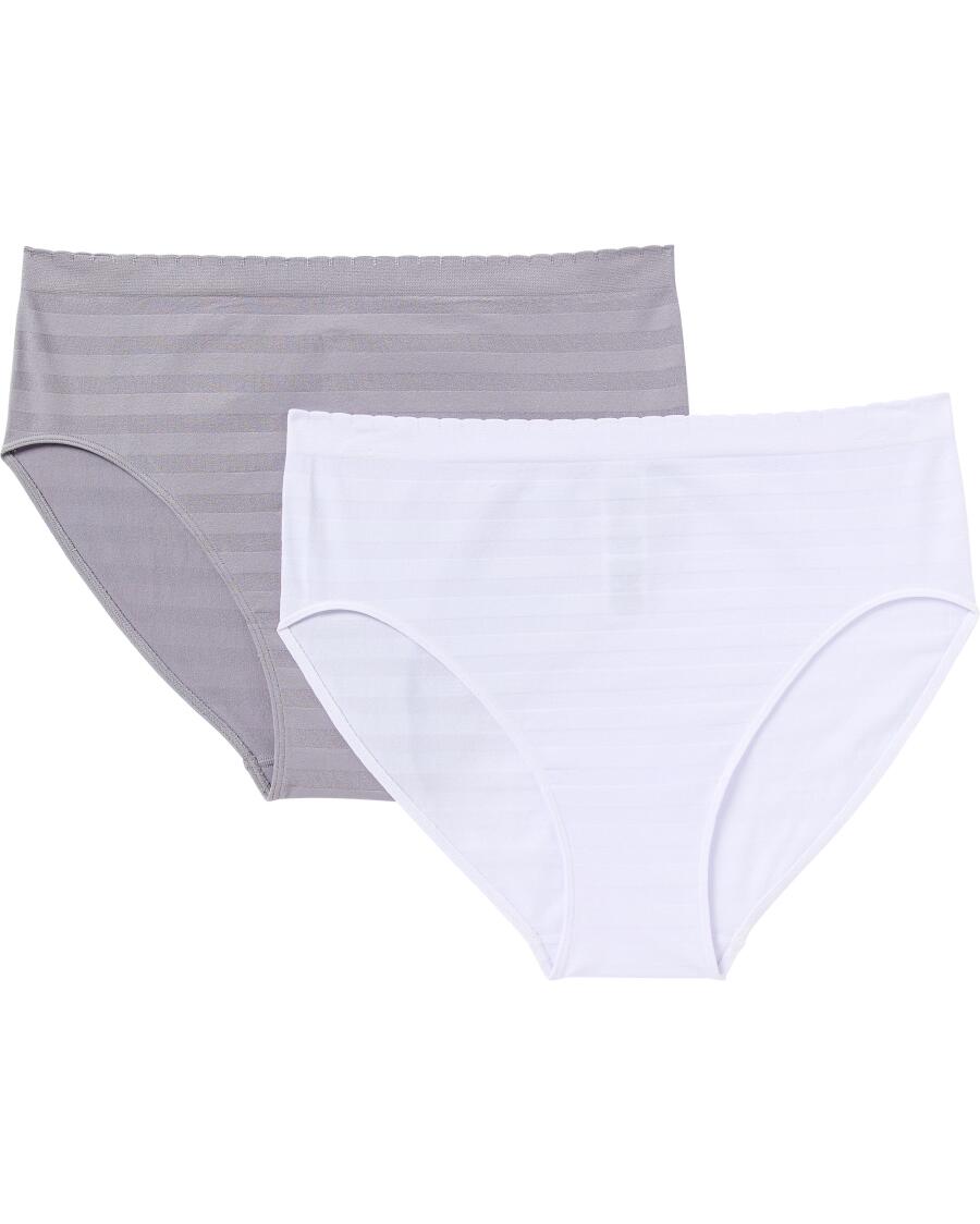 Nahtlose Slips grau