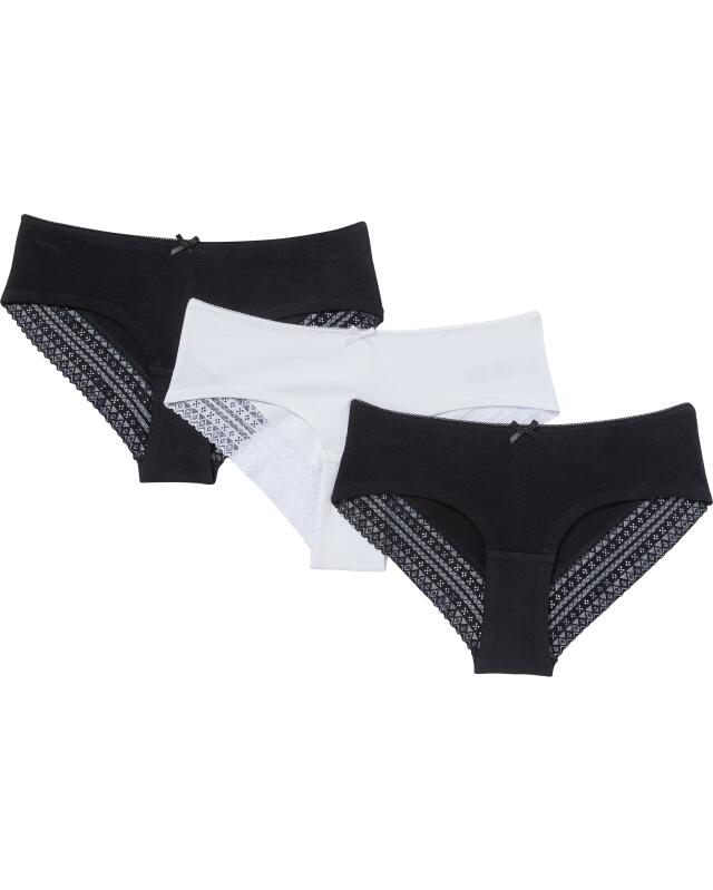 Shortys femme, noir (KiK Pantys (schwarz)) — KiK, produit allemand authentique au Maroc