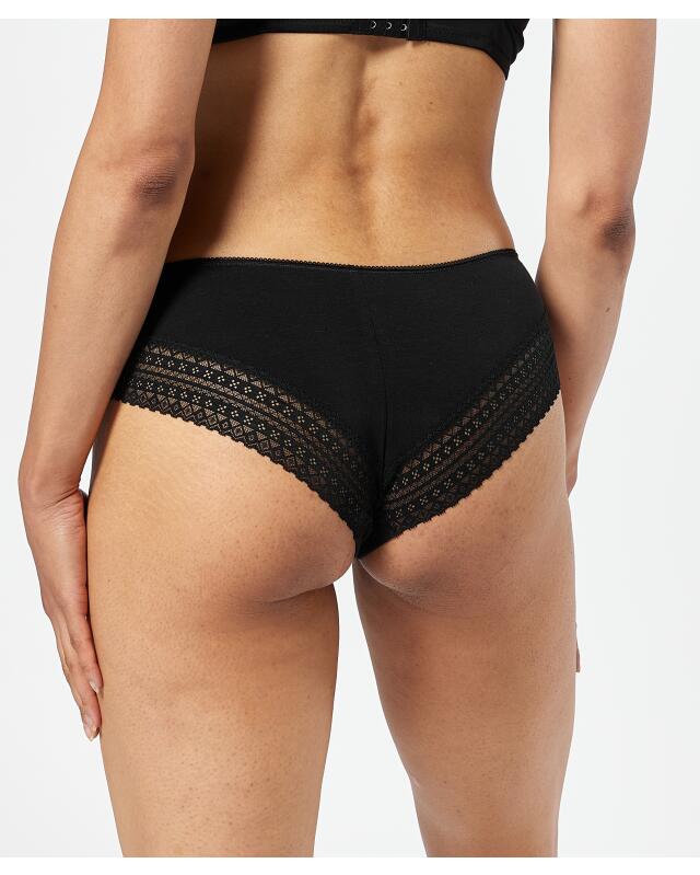 Shortys femme, noir (KiK Pantys (schwarz)) — KiK, produit allemand authentique au Maroc