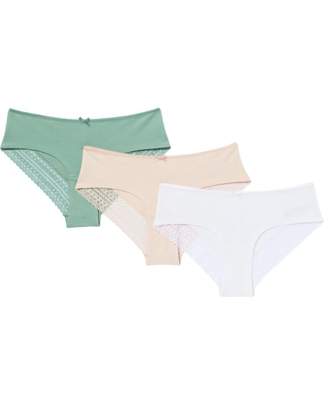 Hipster briefs for women, green (KiK Pantys (grün)) — KiK, authentic German product in Morocco