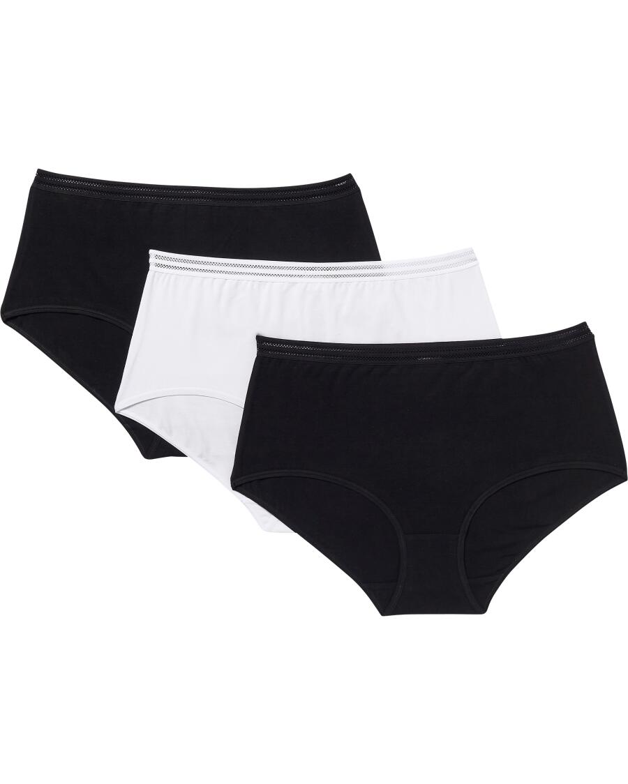 Slips schwarz