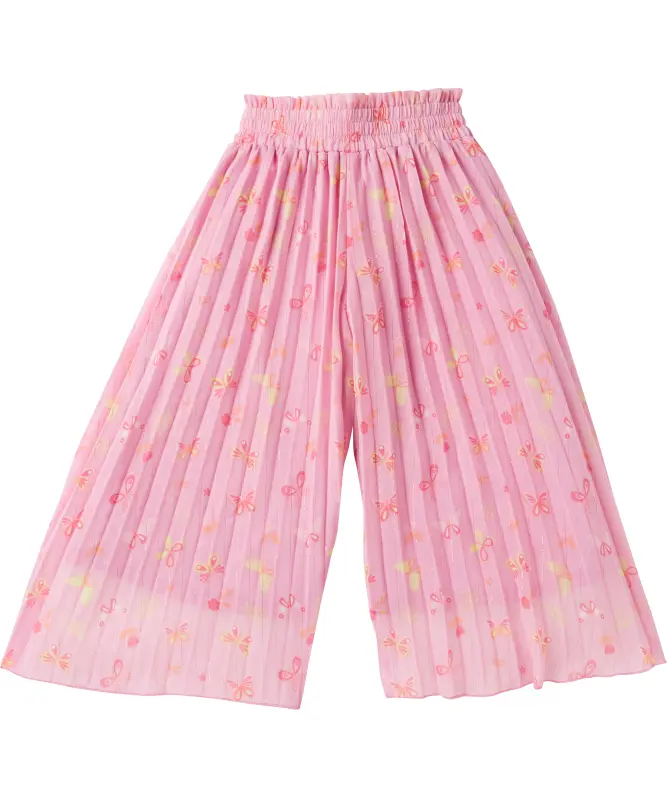 Plissee-Culotte Schmetterlinge