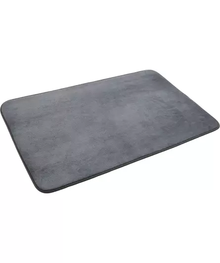 Fleece-Badematte