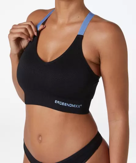 Strukturiertes Sport-Bustier