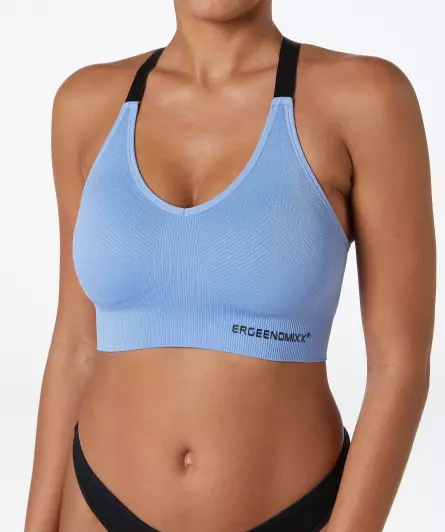 Strukturiertes Sport-Bustier
