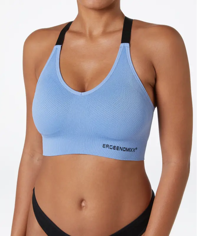 Strukturiertes Sport-Bustier