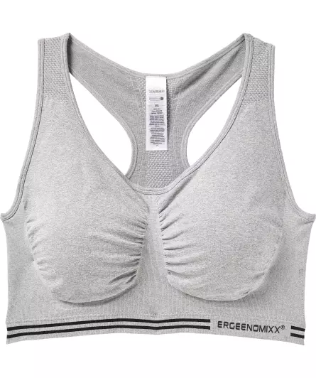 Sport-Bustier mit V-Ausschnitt