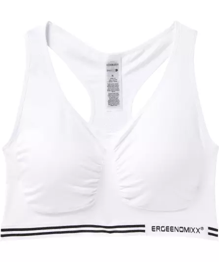 Sport-Bustier mit V-Ausschnitt