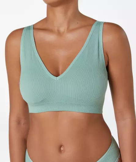 Strukturiertes Bustier