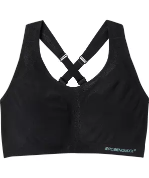 Sport-Bustier mit überkreuzten Trägern