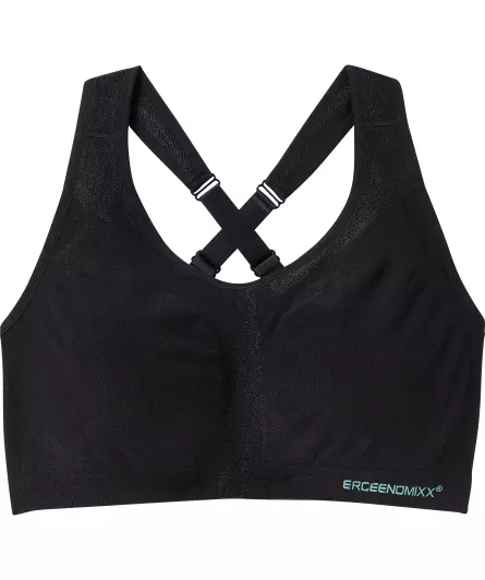 Sport-Bustier mit überkreuzten Trägern