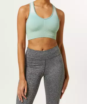 Sportbustier met kleurverloop