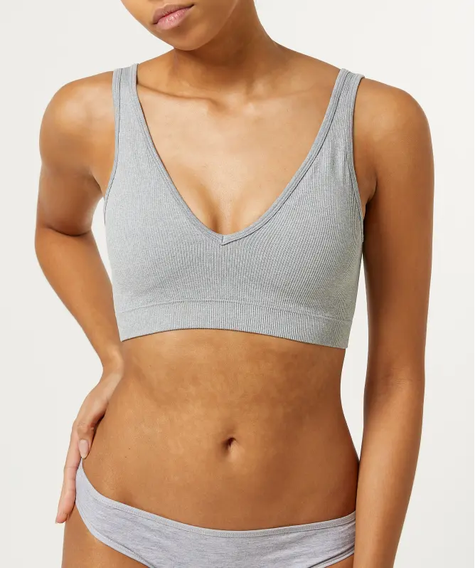 Strukturiertes Bustier