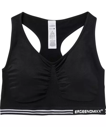 Sport-Bustier mit V-Ausschnitt