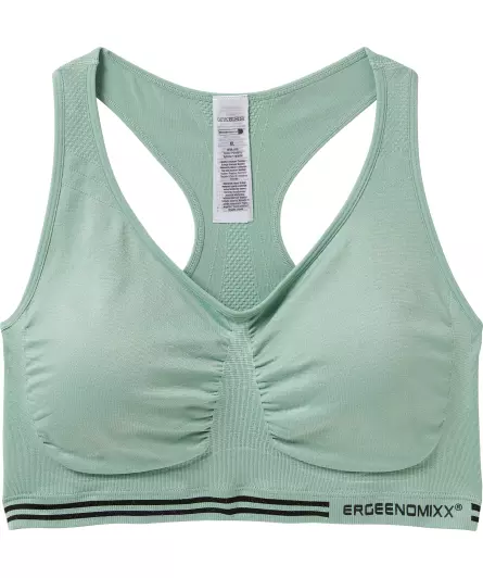 Sport-Bustier mit V-Ausschnitt