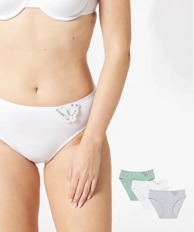 Slips Schmetterlinge