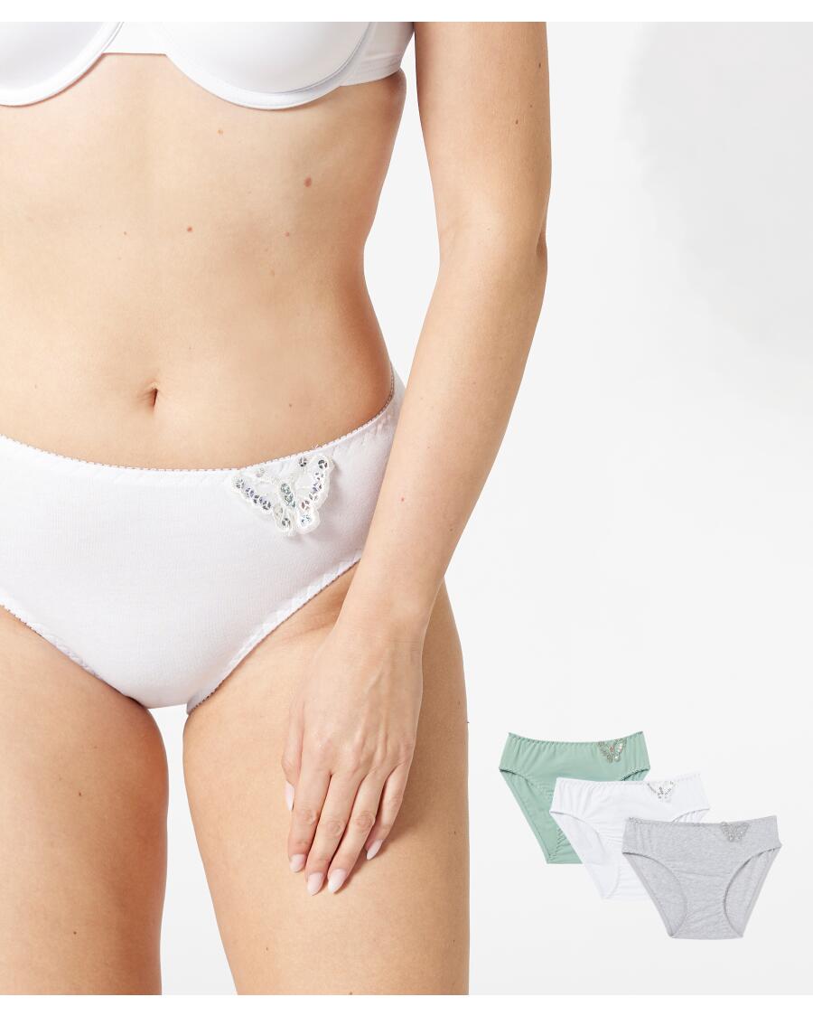 Slip Vlinder groen