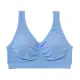 Blaues Bustier